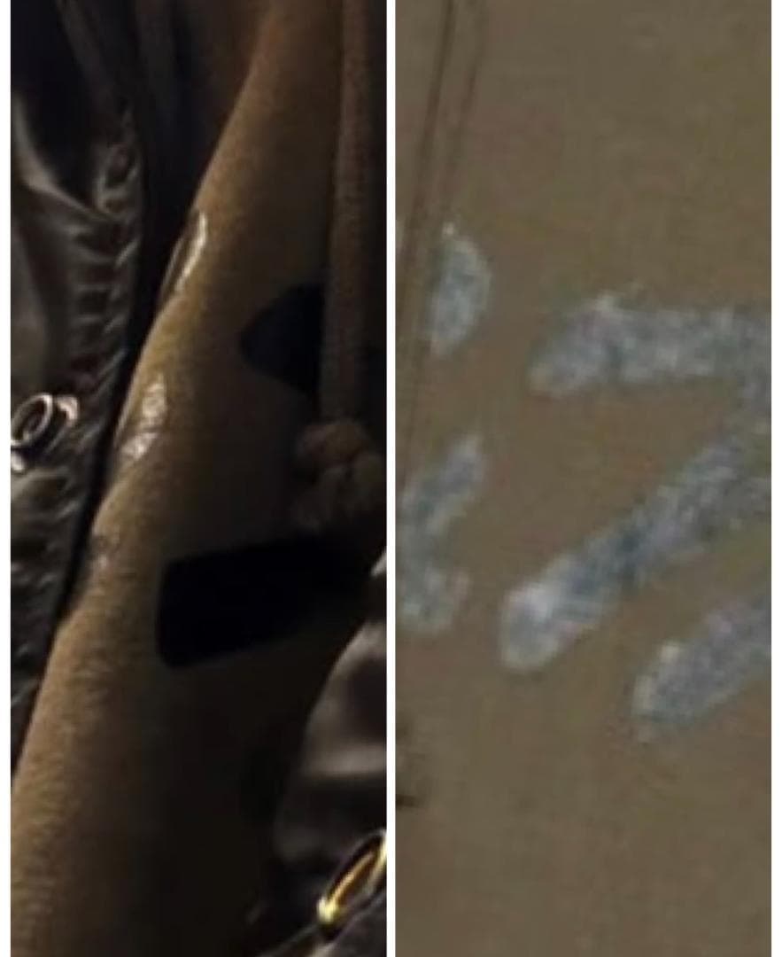 6*)様 キムタク着　M&M パーカー　Logo Hoodie　ロゴフーディ　オ