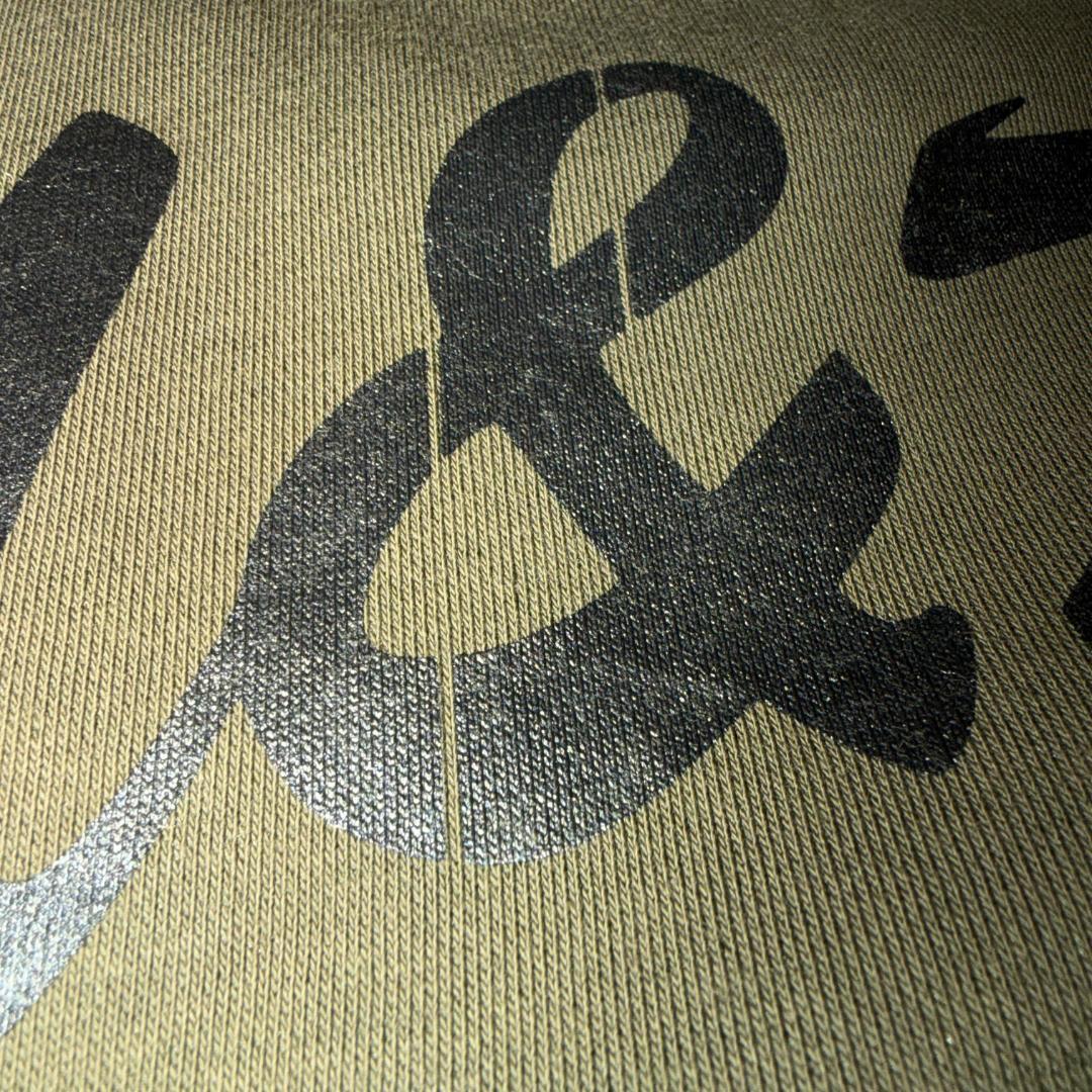 6*)様 キムタク着　M&M パーカー　Logo Hoodie　ロゴフーディ　オ