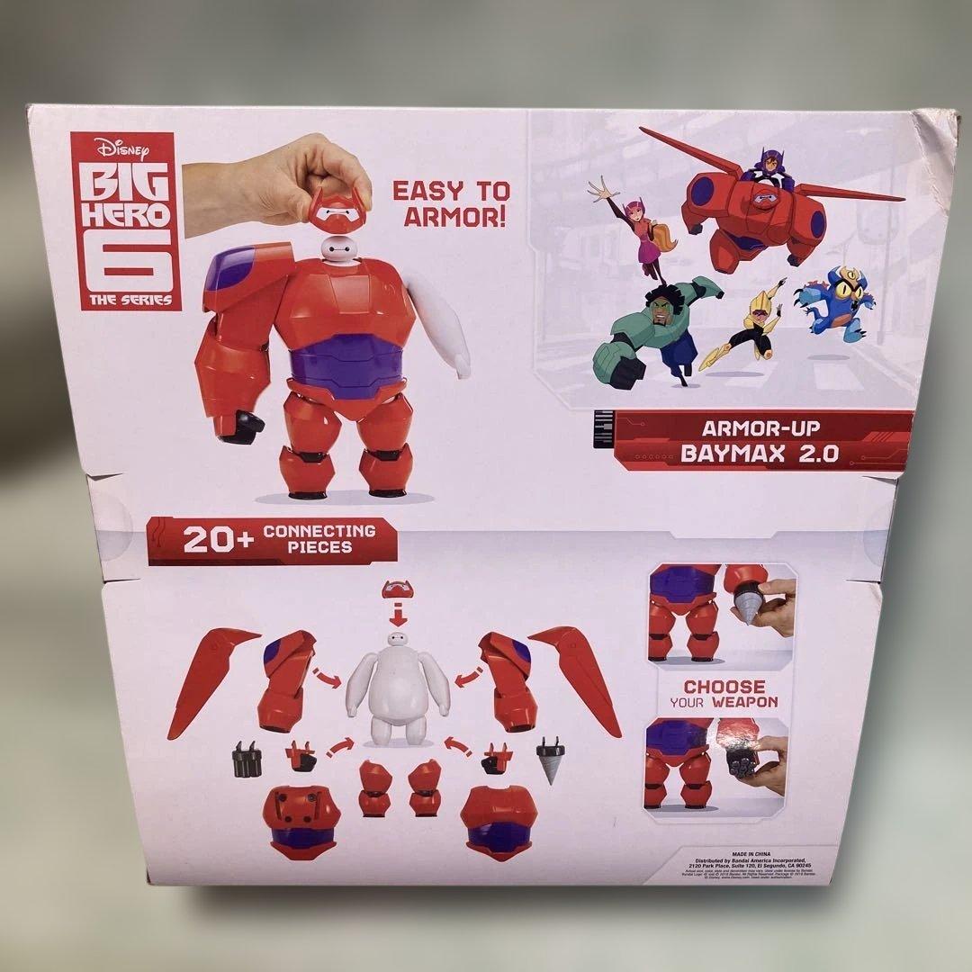 ベイマックスアーマーアップ 2.0 ベイマックスシリーズ プラモデル