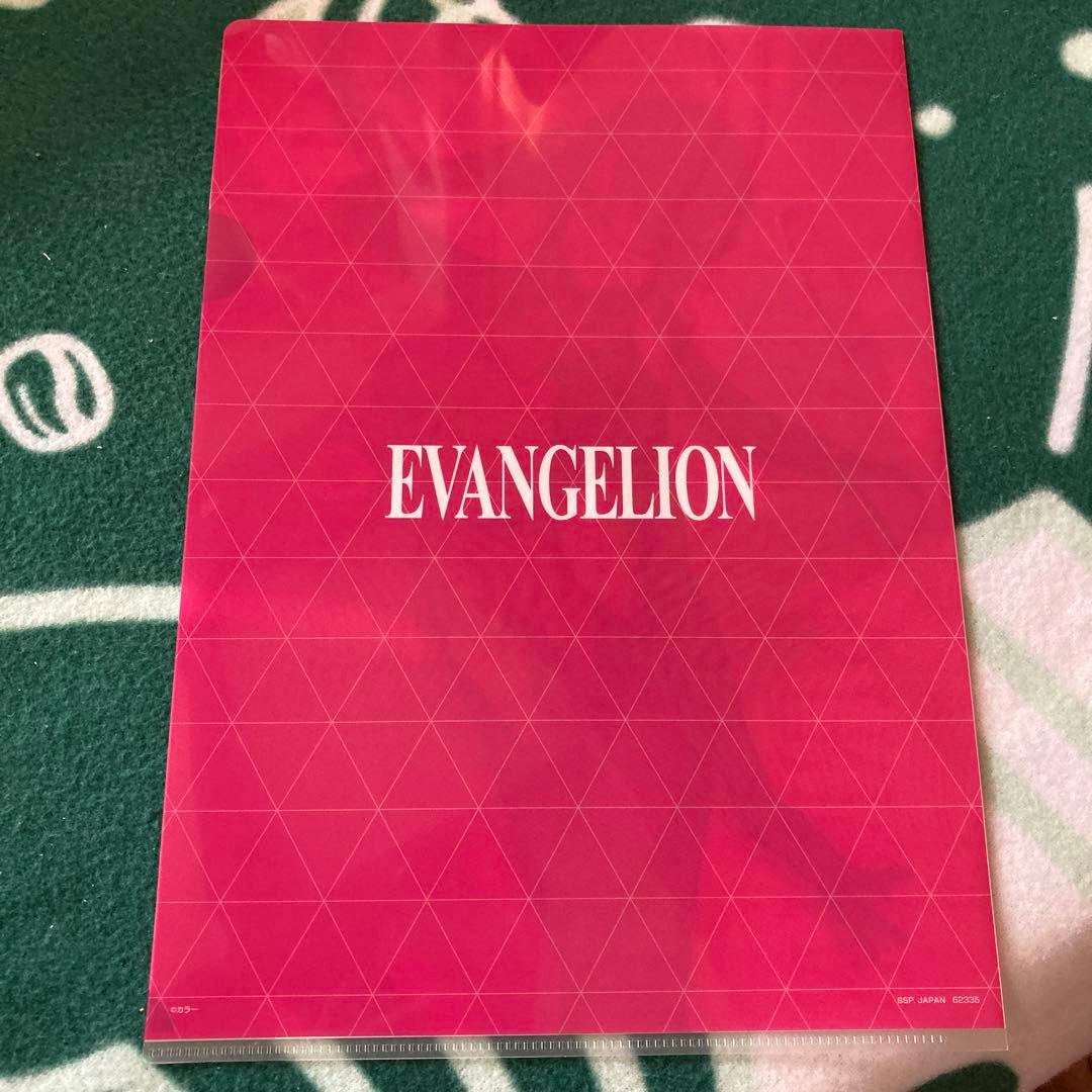 マリ エヴァンゲリオン クリアファイル A4