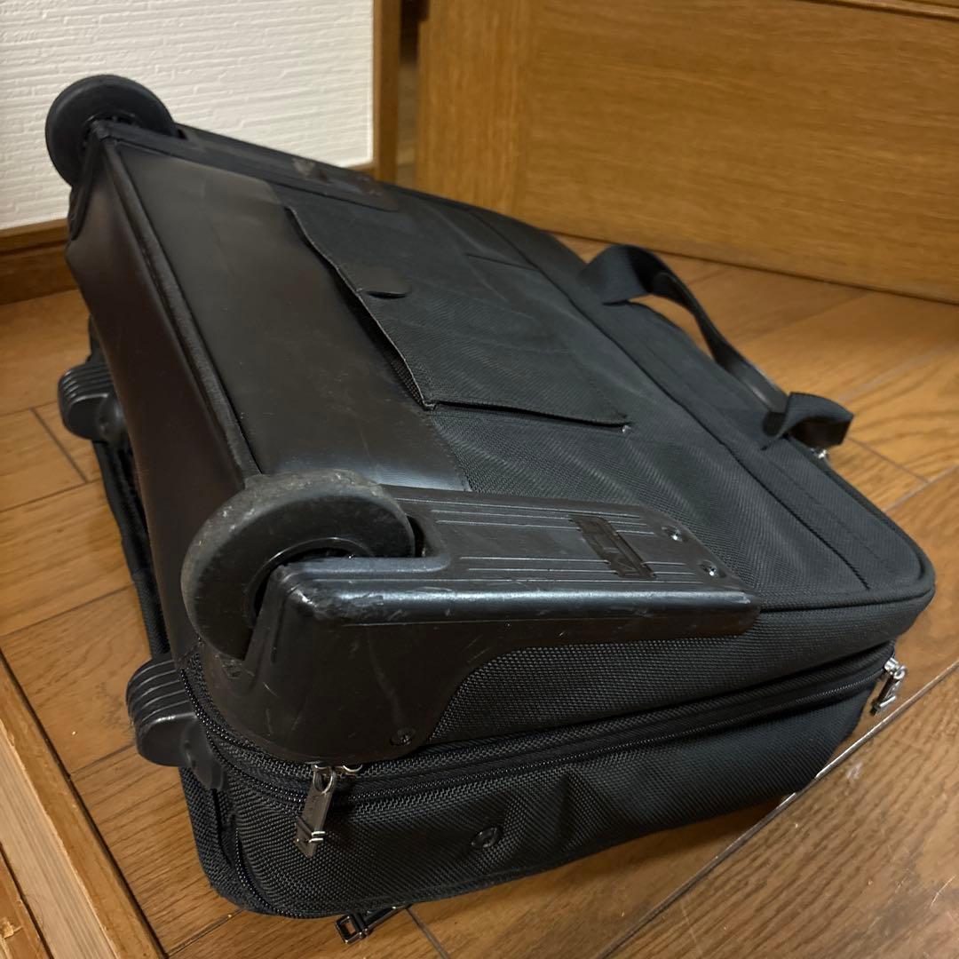 TUMI 黒 ビジネスキャリー トゥミ キャリーオンバッグ26003D4