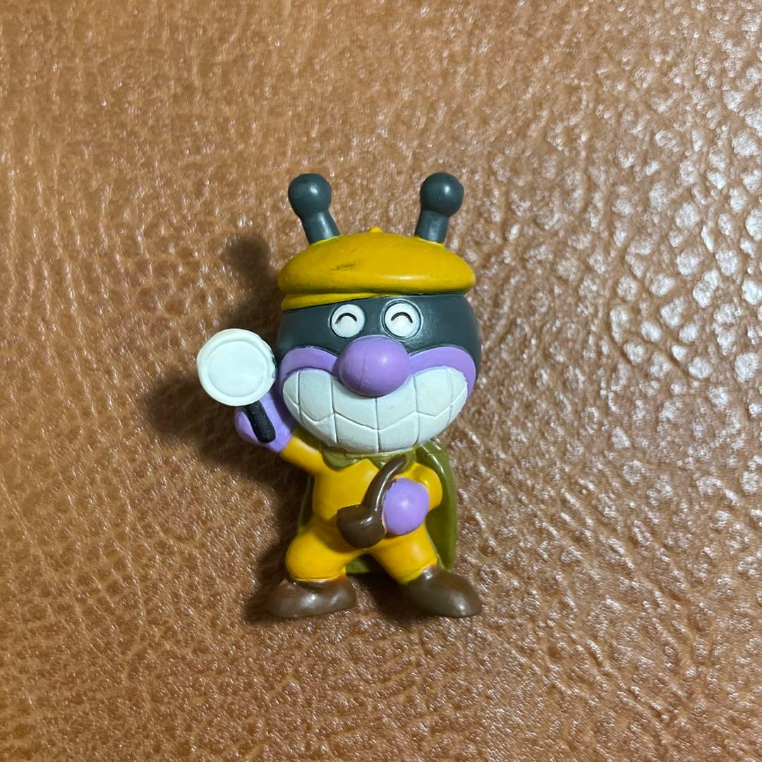 新品】アンパンマンミュージアム コレクションフィギュア ばいきんまん