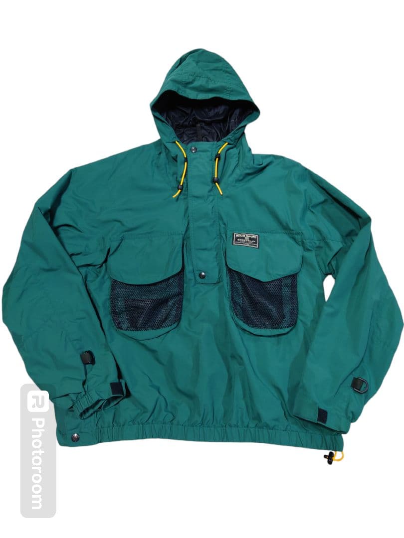 90s POLO SPORTS MAN fishing jacket