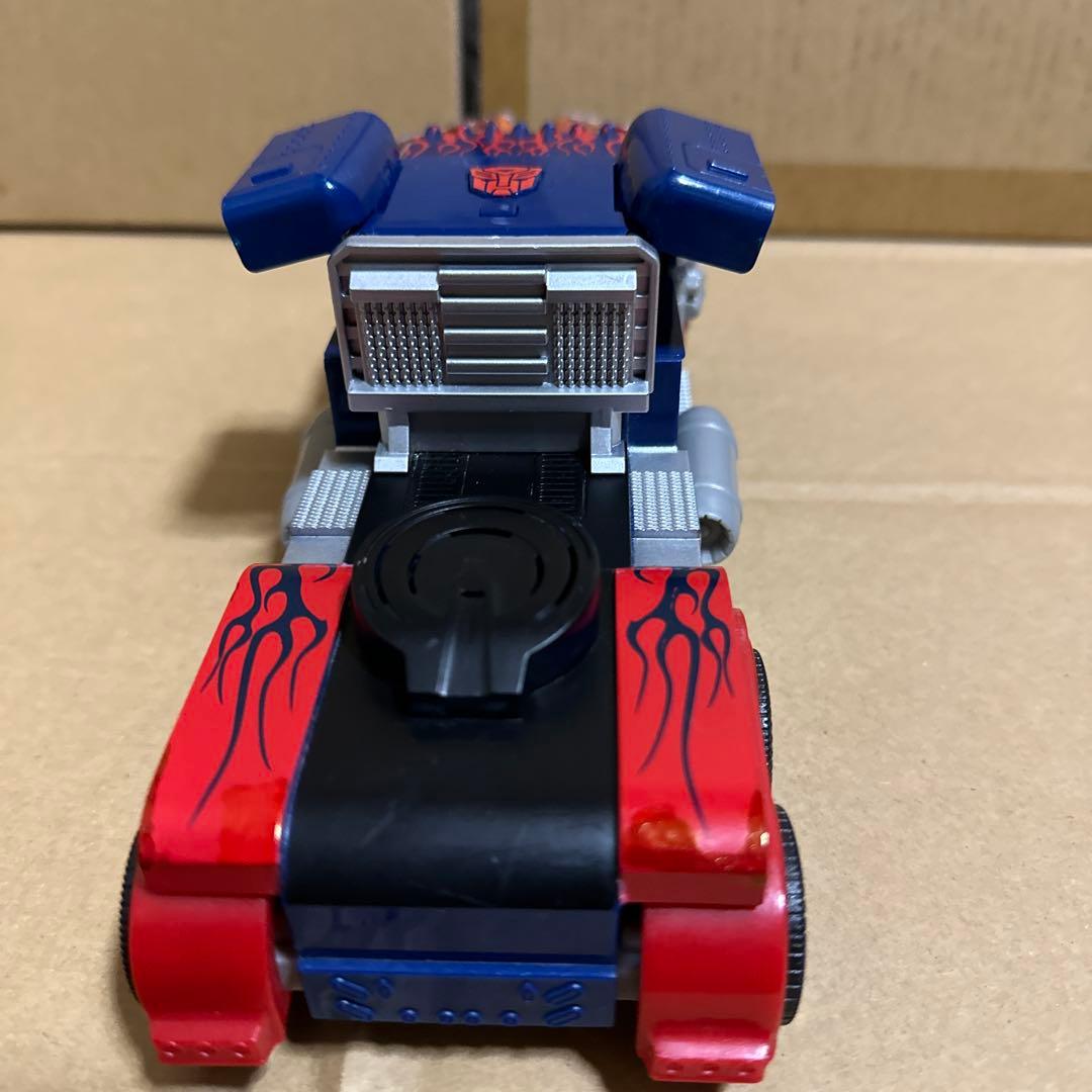 トランスフォーマーステルスフォース　オートチェンジビークル オプティマスプライム