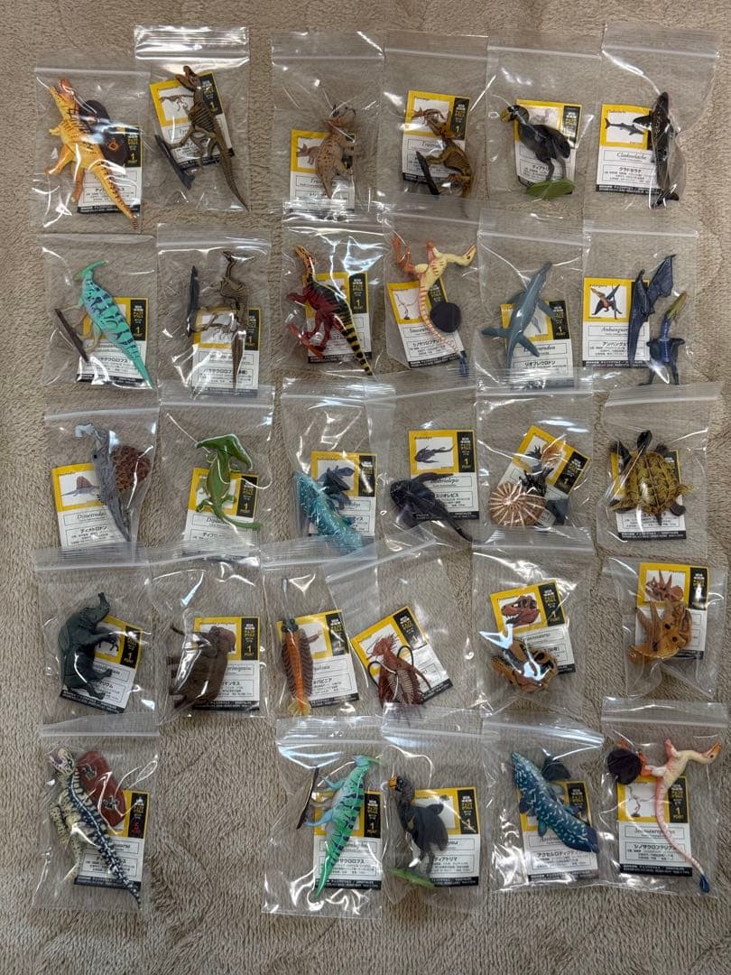 ☆ 海洋堂 チョコラザウルス 恐竜・古代生物コレクション 第2シリーズ