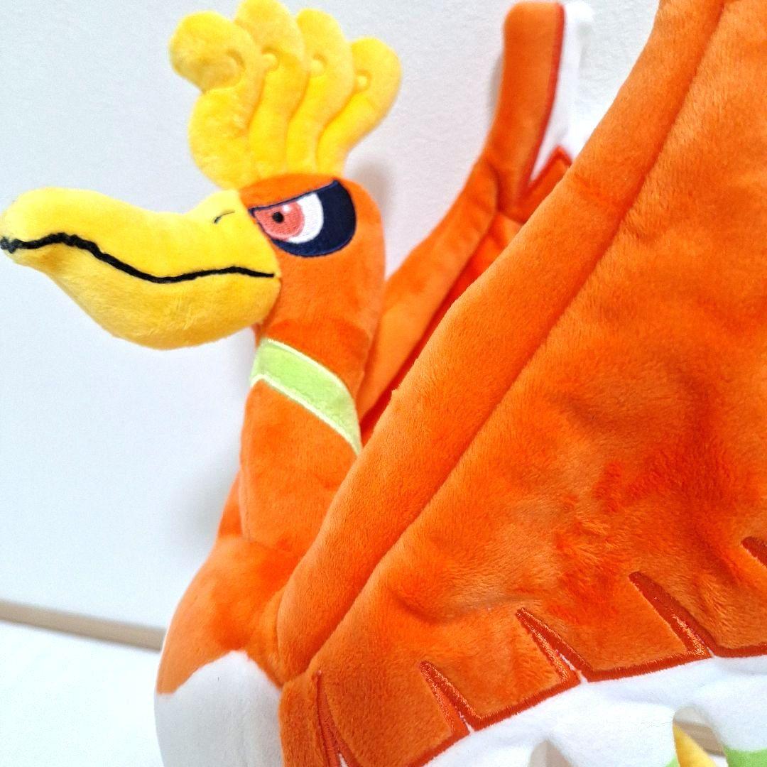ポケモンセンター　ホウオウ　ぬいぐるみ　タグ付き　2019　Ho-oh