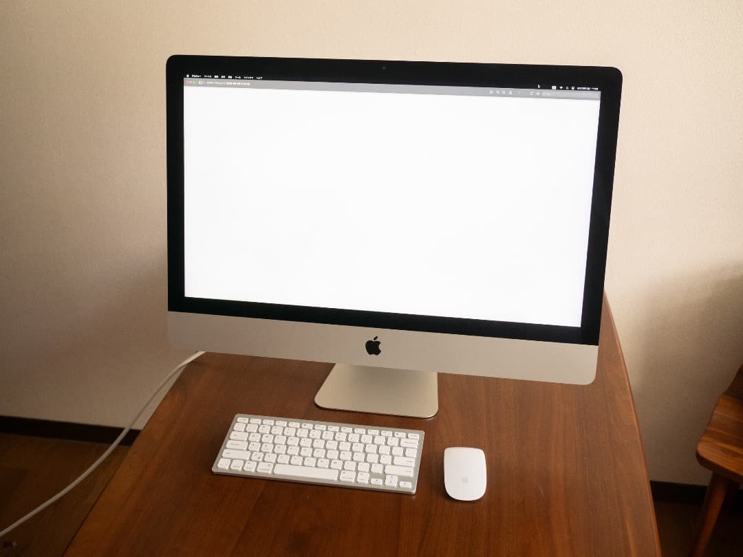 2017 iMac 27インチ メモリ16GB Fusion Drive2TB