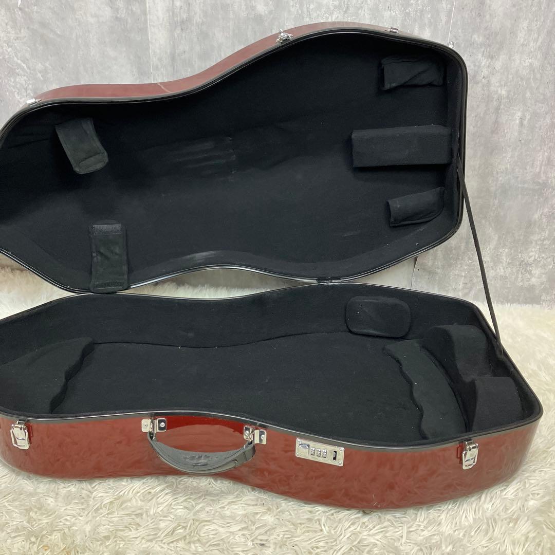 チェロケース ハードケース キャスター付き