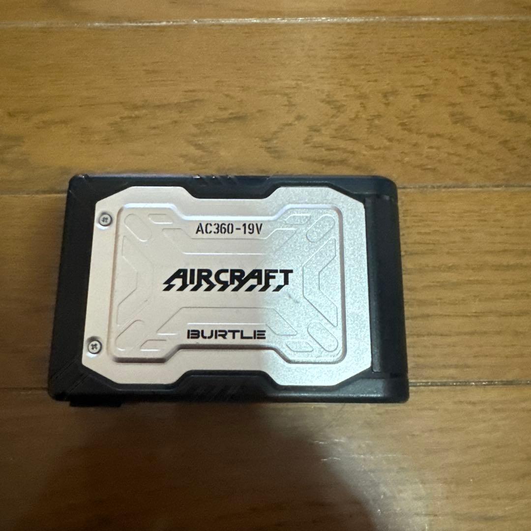 AC360-19Vバッテリーとファン2個セット