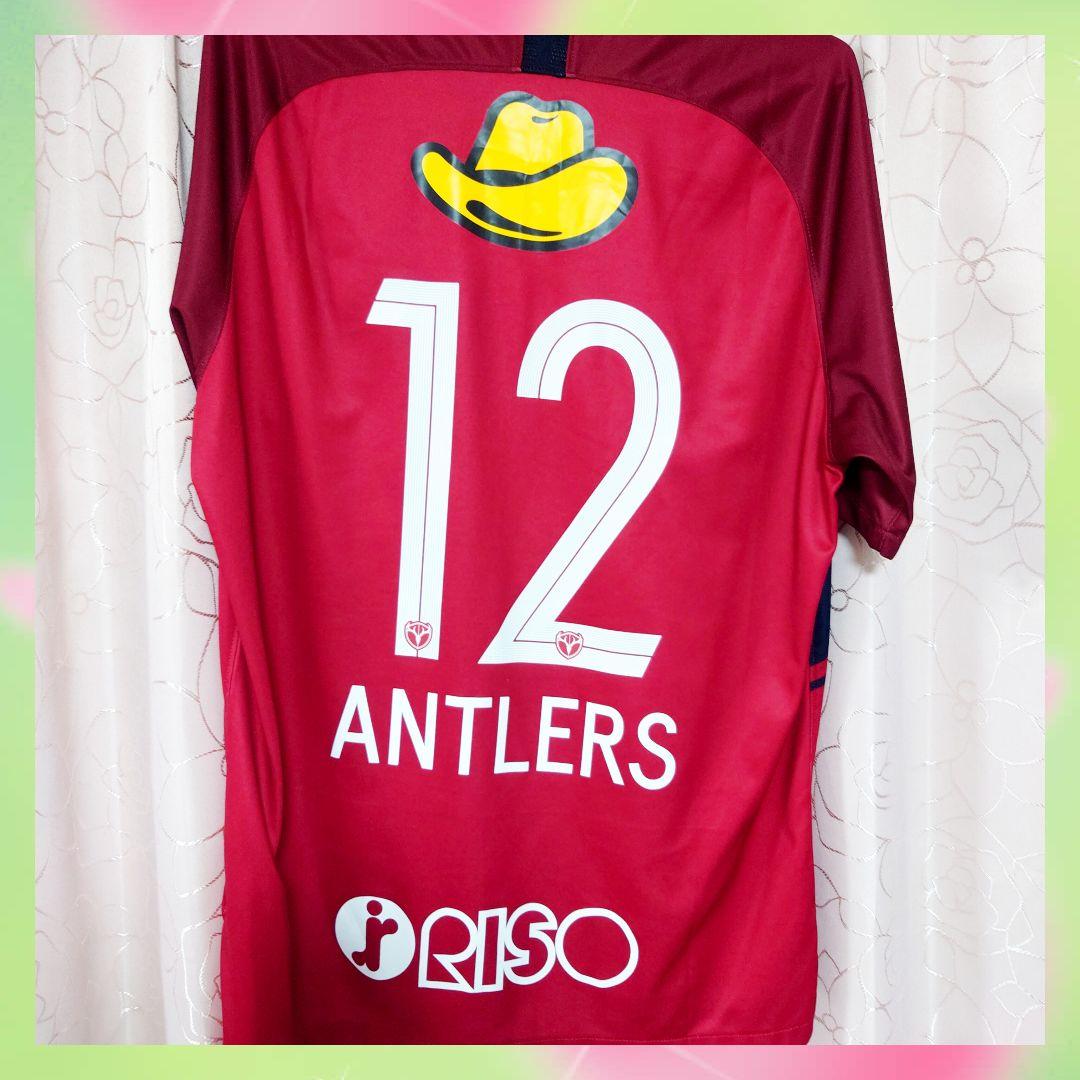 12 鹿島アントラーズ 2020 ユニフォーム XL サイズ 美品 - メルカリ