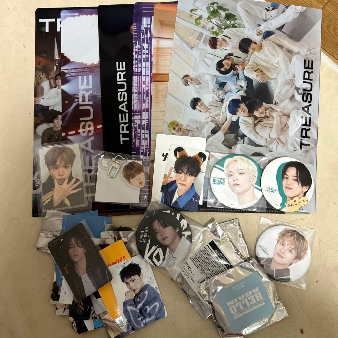 treasure まとめ売り トレカ 缶バッジ あさひ