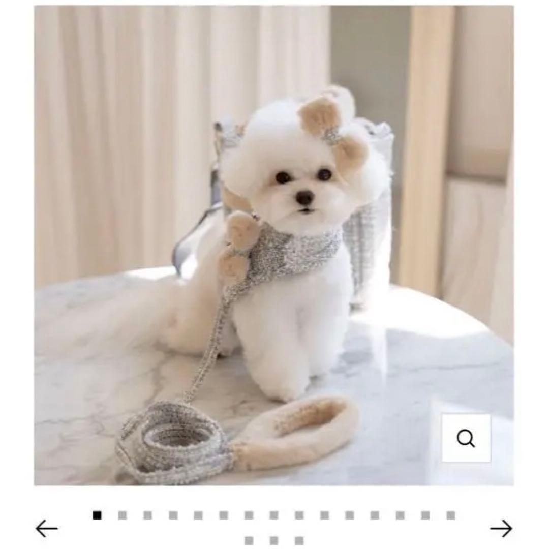 ハンドメイド 犬服 ソルメッシュ裾フリルタンクトップ② - メルカリ