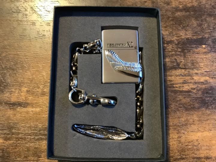 FINAL FANTASY X-2 Original Zippo - メルカリ