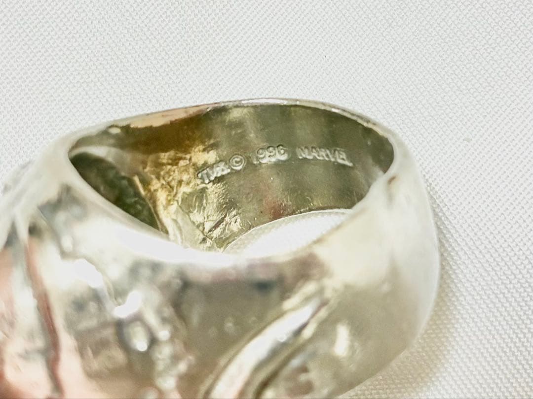 JAP工房 ジャップ工房 ベノム ヴェノム シルバーリング venom