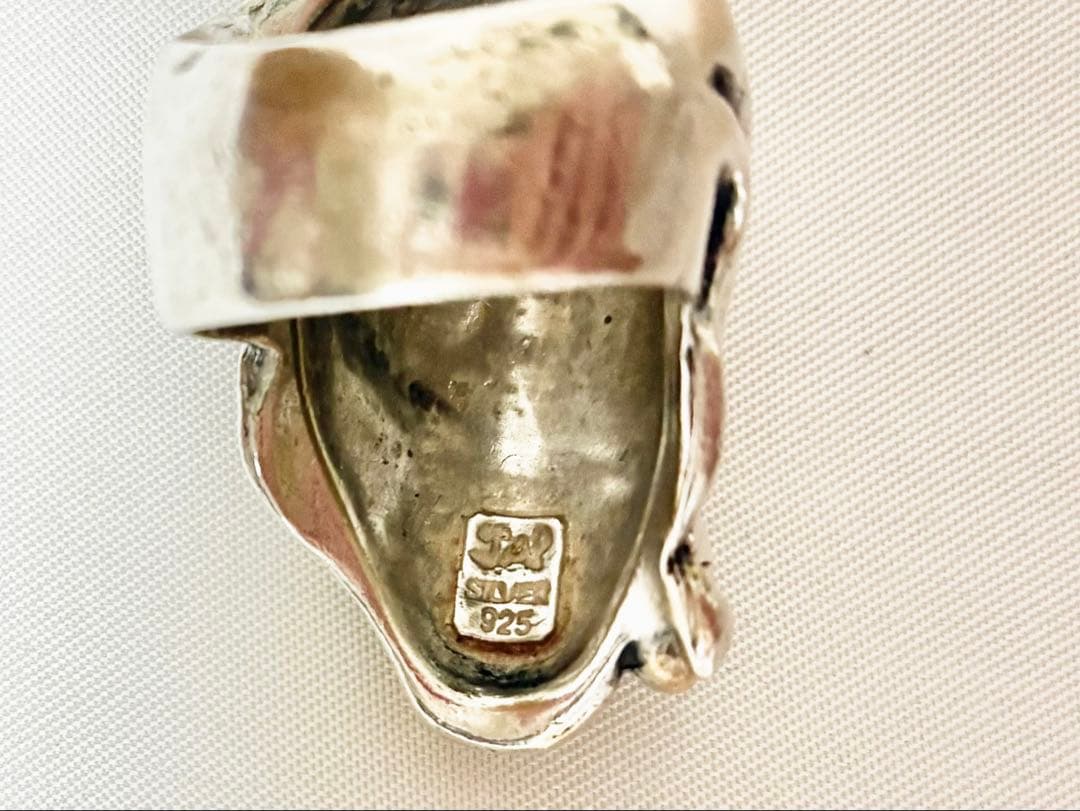 JAP工房 ジャップ工房 ベノム ヴェノム シルバーリング venom