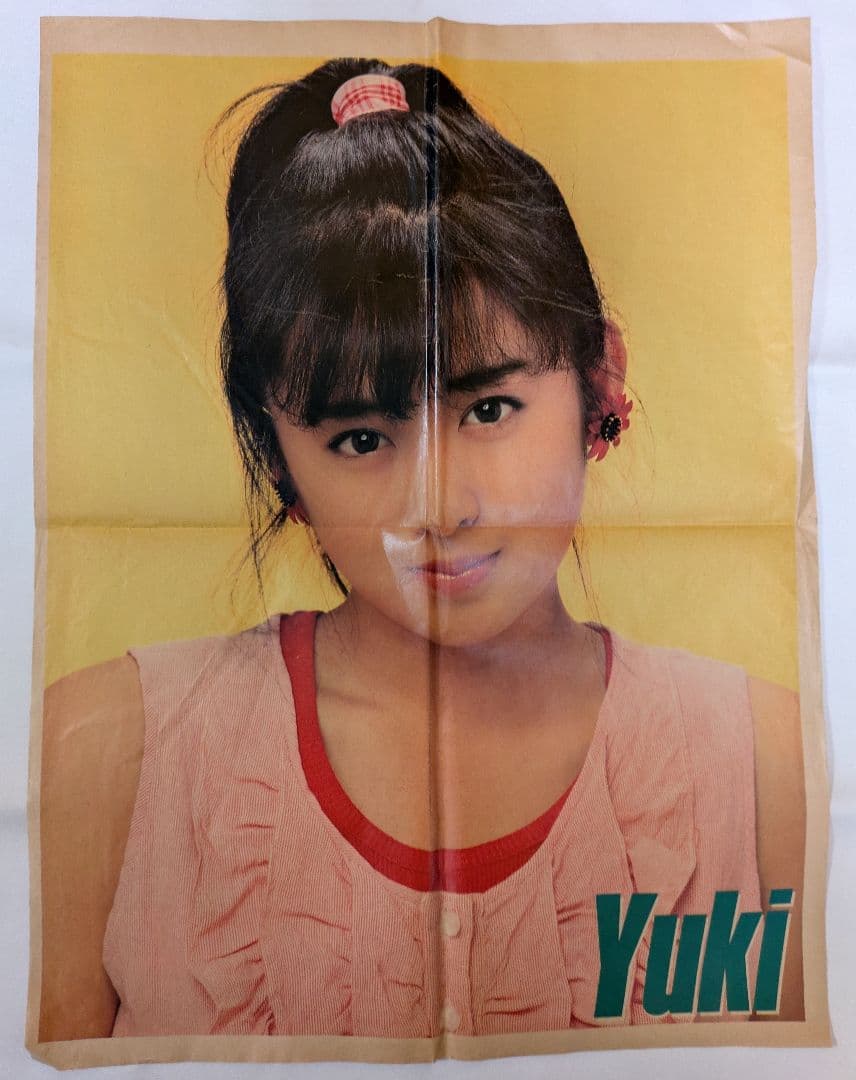 廃番☆非売品☆70年代☆貴重 川島なお美 特大 木製 額縁 プロマイド