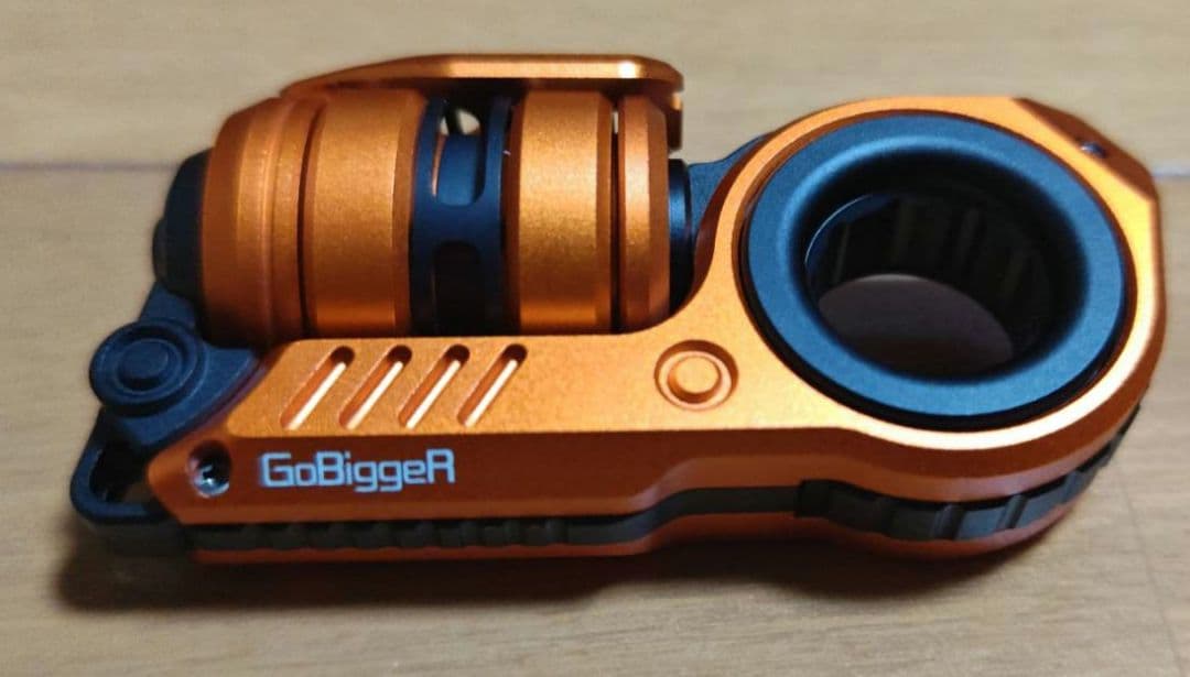 正規品 GoBiggeR Sinian アルミオレンジ フィジェット 音叉