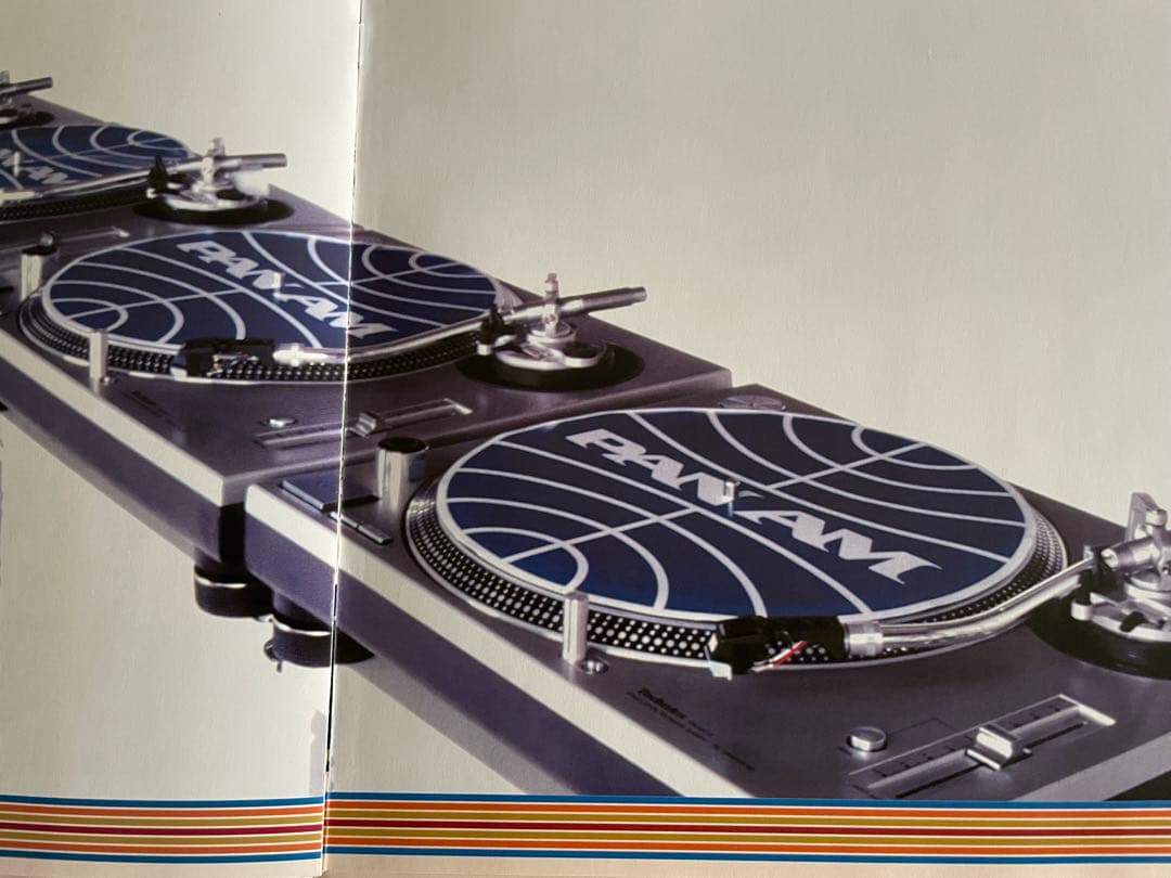 スリップマット パンナム航空 砂原良徳 中古