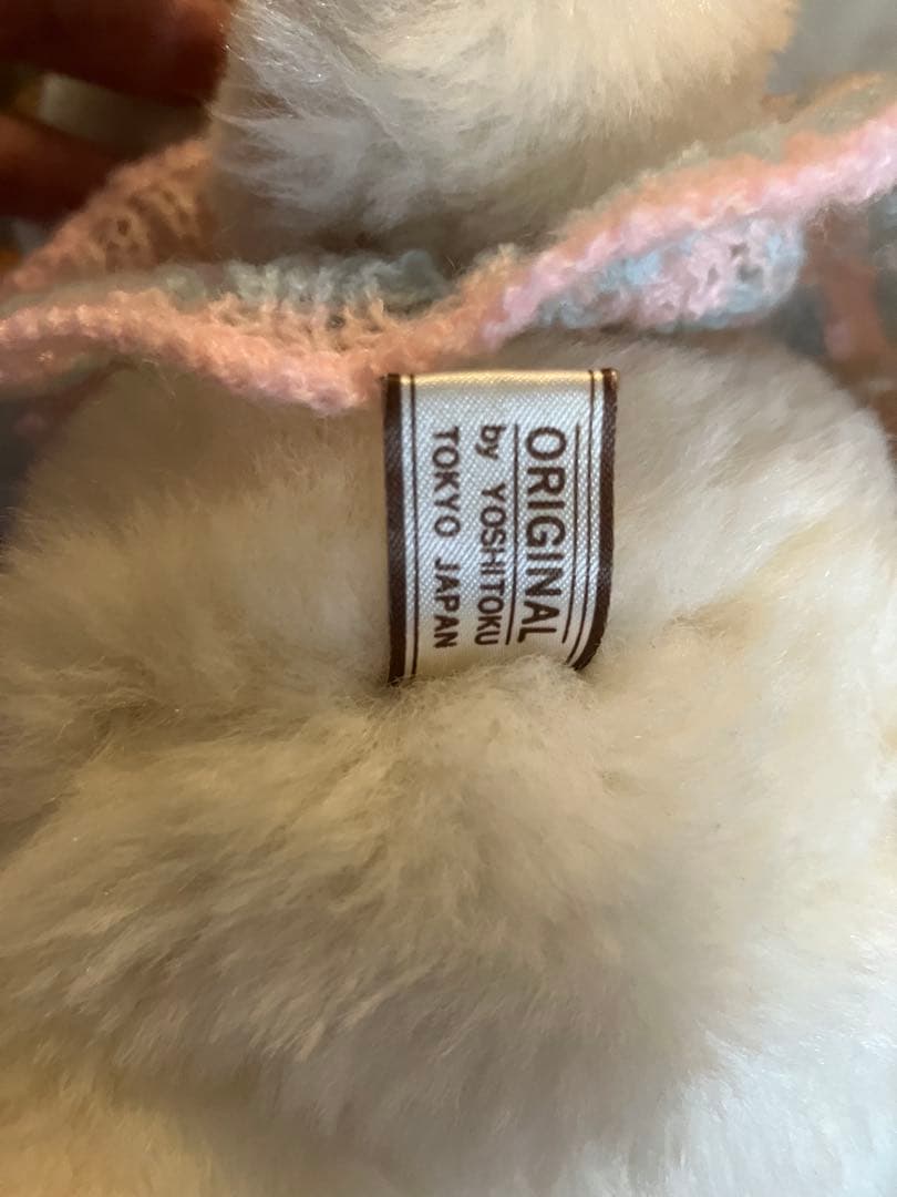 吉徳　昭和レトロぬいぐるみ　ネコ