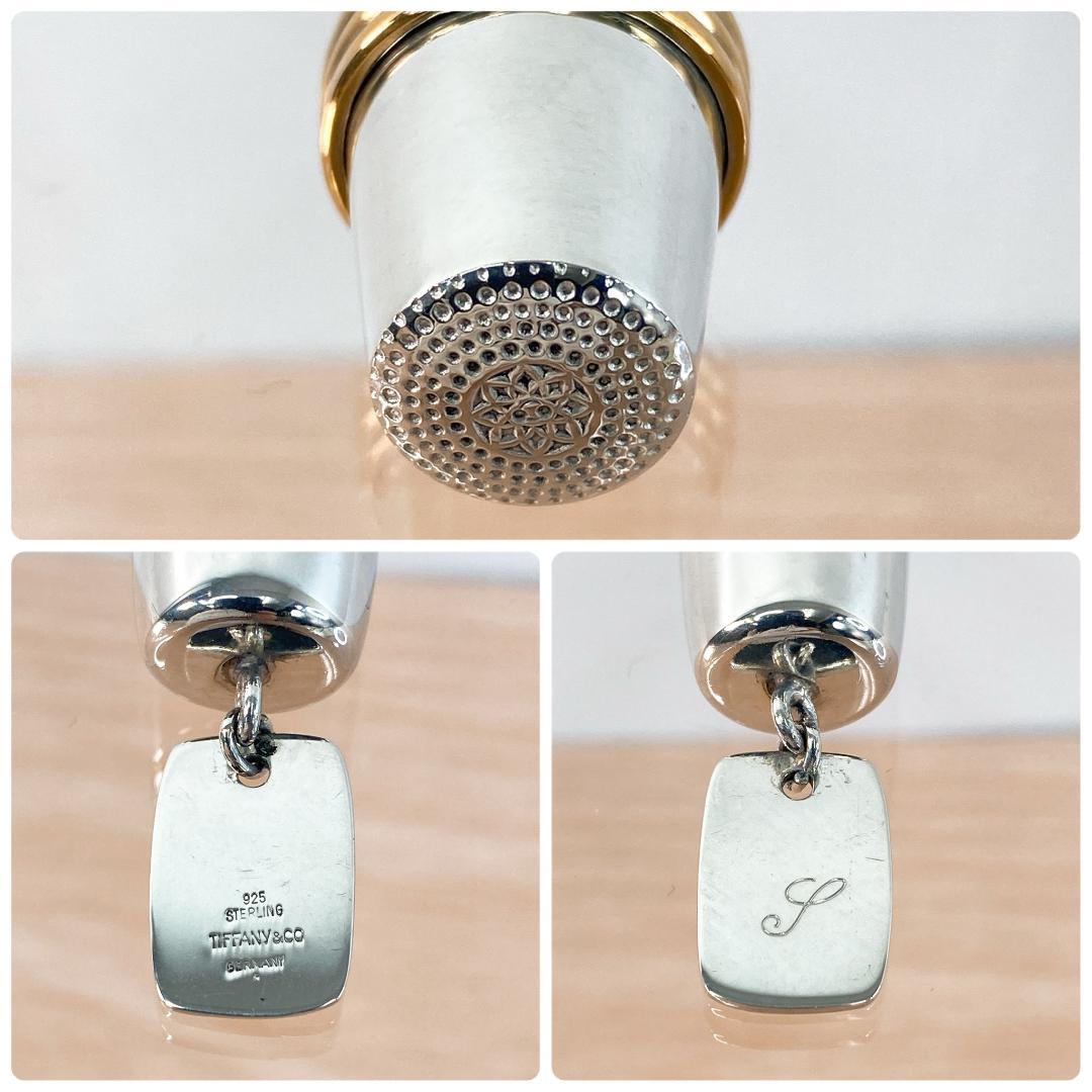 ティファニー ソーイングセット 裁縫キット シルバー 925 ヴィンテージ