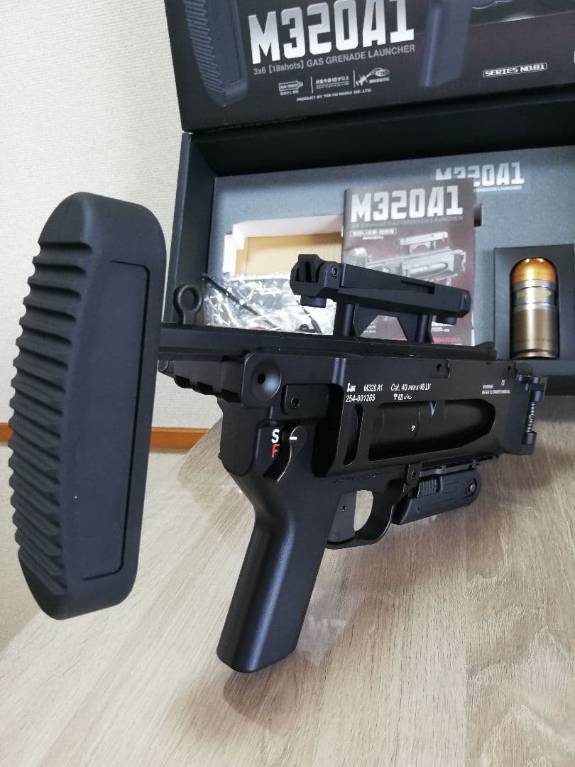 明日終了⭐東京マルイ グレネードランチャーM320A1 ガスガン一式セット⭐