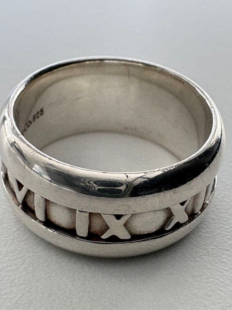 ティファニー アトラス 2003 サイズ棒:約13号