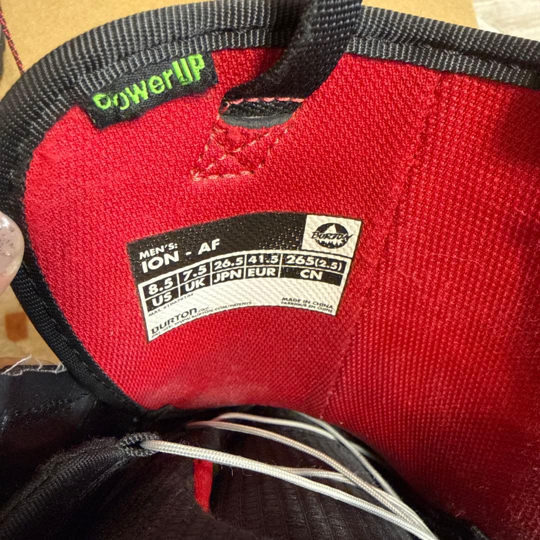 【BURTON】ION AF Speedzone スノーボードブーツ　26.5㎝