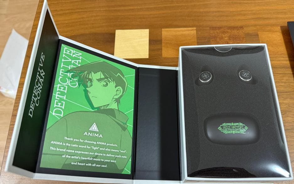 名探偵コナン ワイヤレスイヤホン　 服部平次