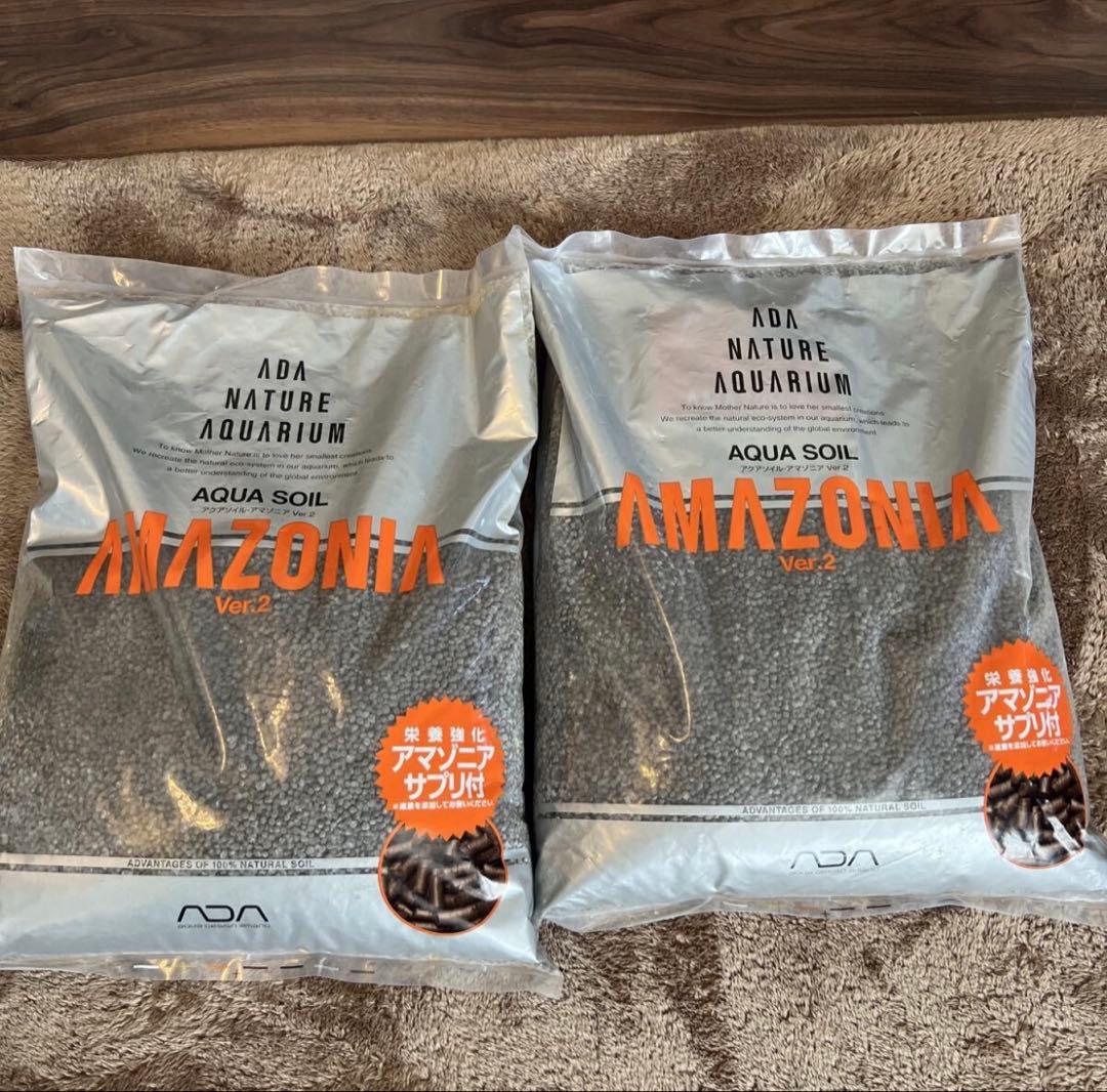 ADA アクアソイル アマゾニア Ver.2 2袋セット - メルカリ