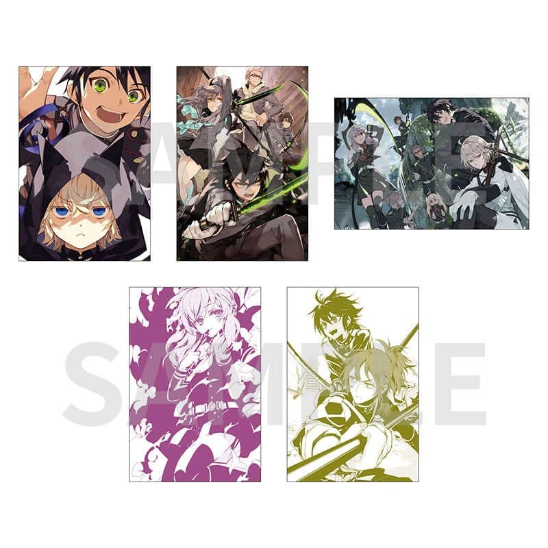 終わりのセラフ　特典　グッズ