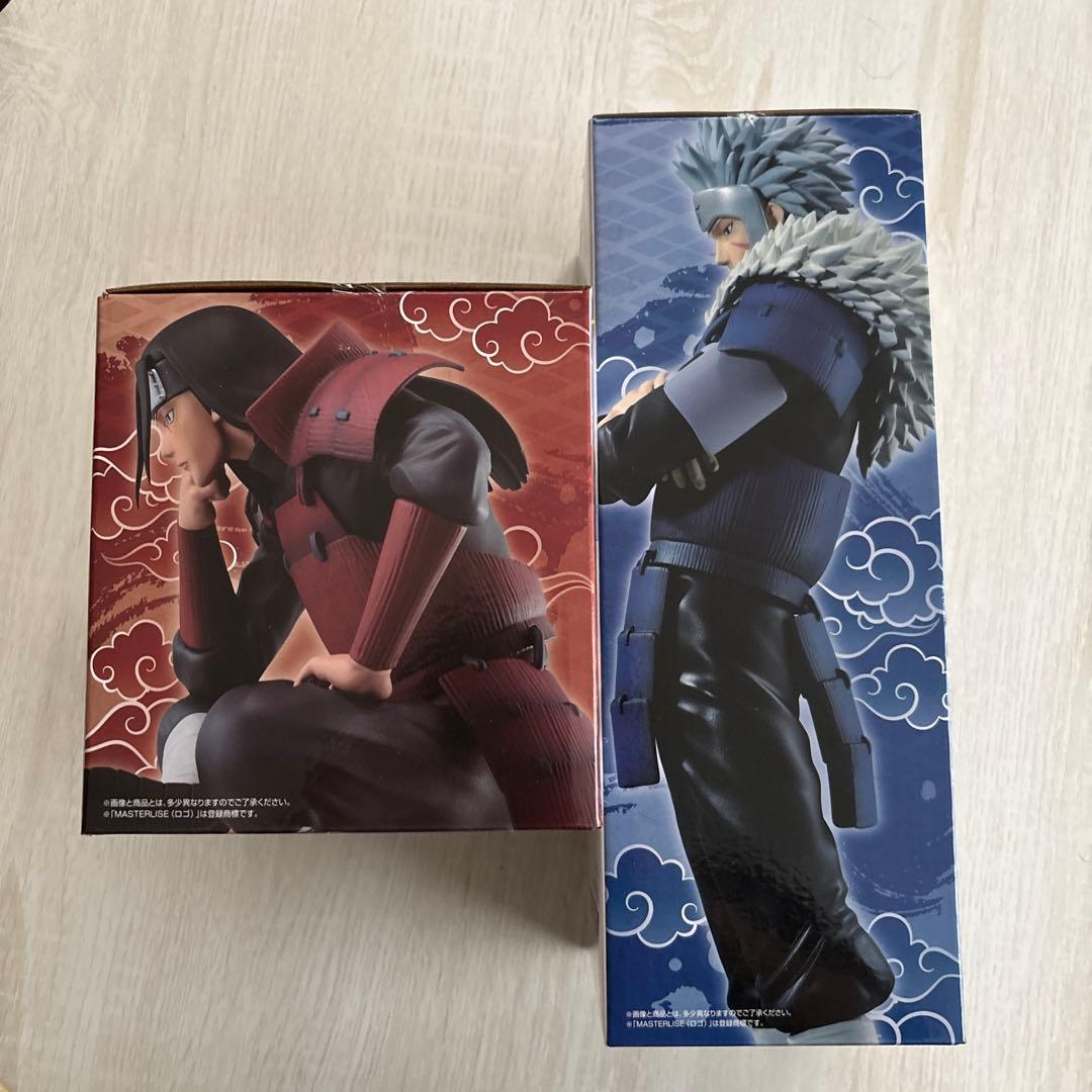 一番くじ NARUTO 疾風伝 繋がる思い 千手柱間 千手扉間 フィギュア