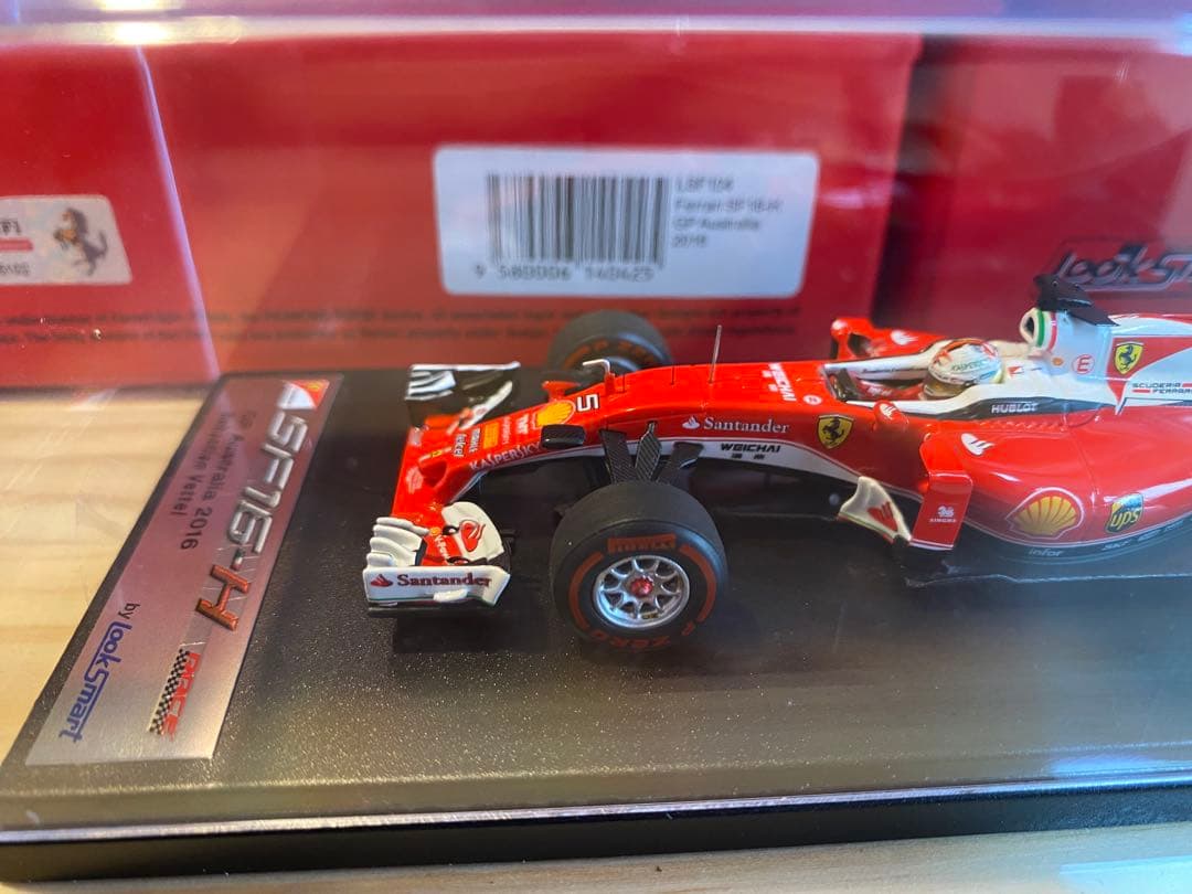 ルックスマート 1/43 Ferrari SF16-H 2016 #5