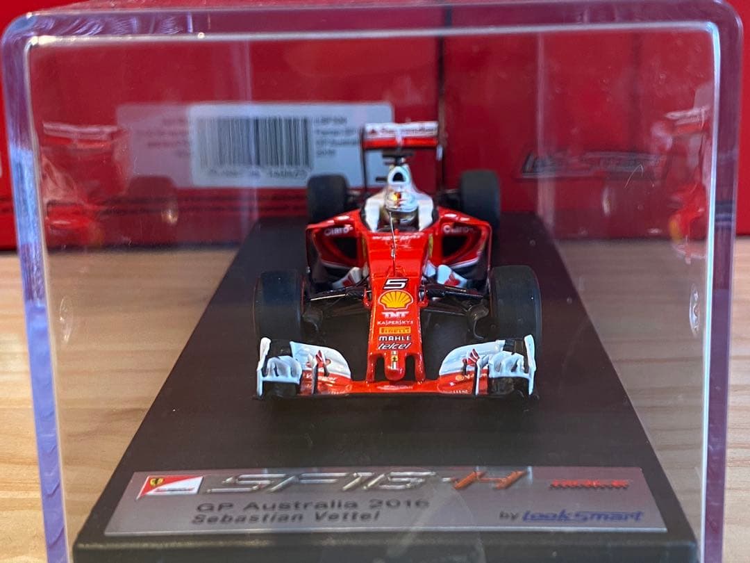 ルックスマート 1/43 Ferrari SF16-H 2016 #5