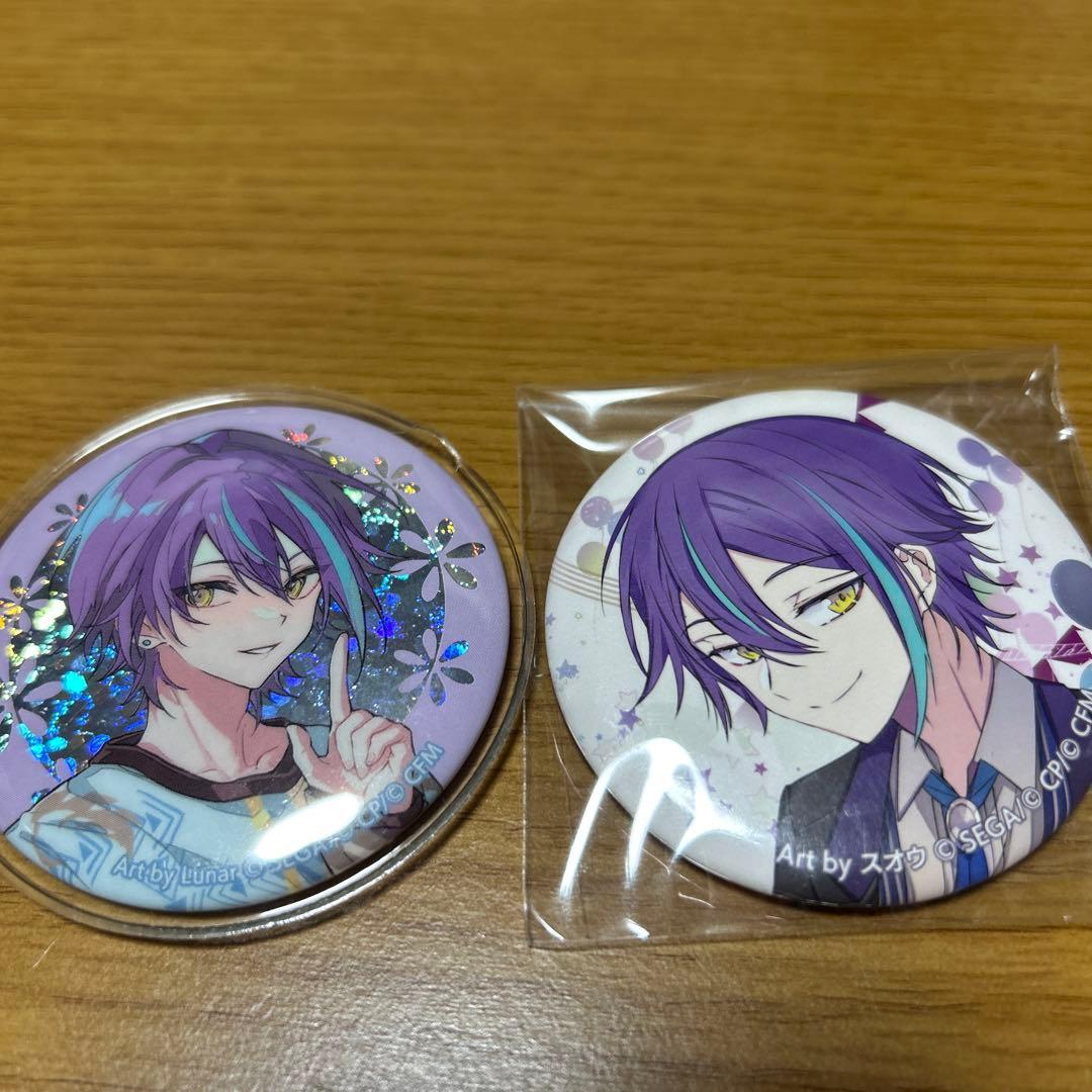 プロセカ】 神代類 缶バッジ 35A 特訓前 30点【グリ缶】