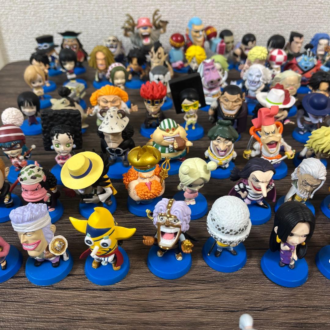 アニキャラヒーローズワンピース フィギュア158体