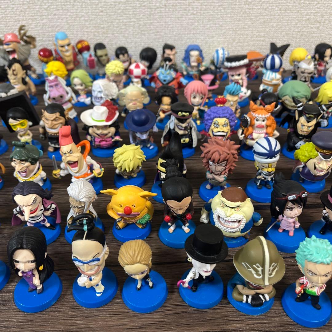 アニキャラヒーローズワンピース フィギュア158体