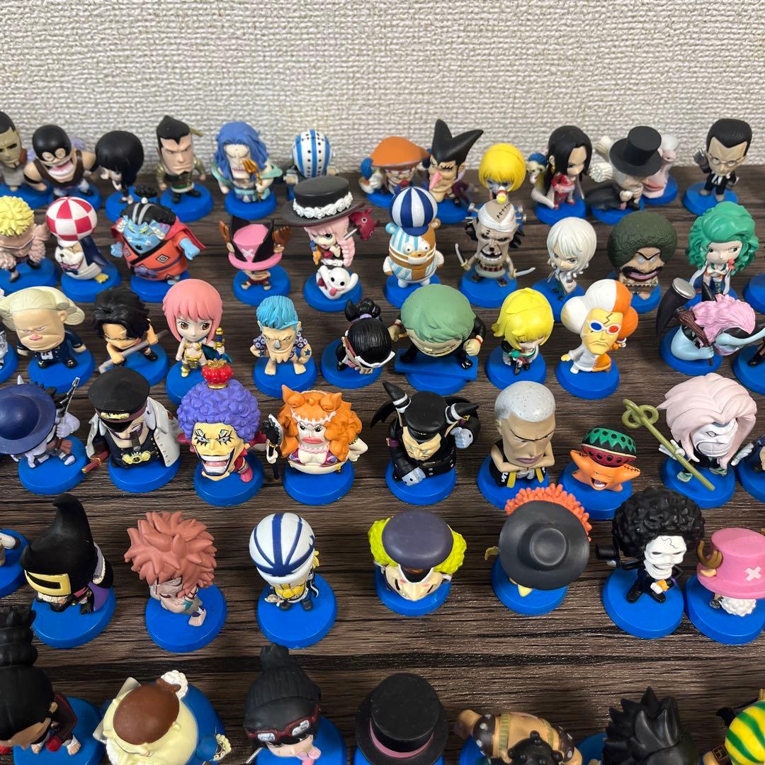 アニキャラヒーローズワンピース フィギュア158体