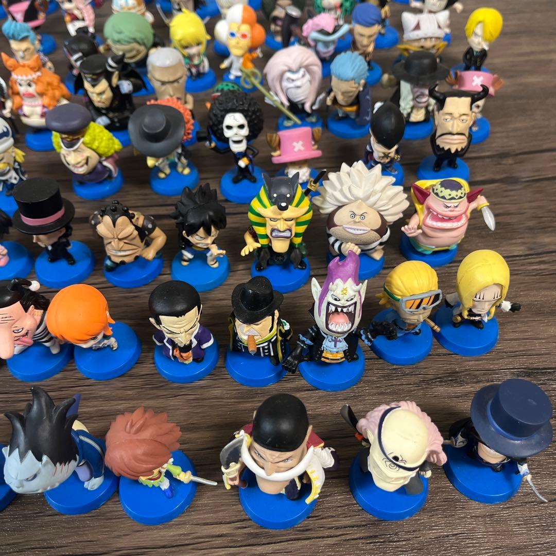 アニキャラヒーローズワンピース フィギュア158体