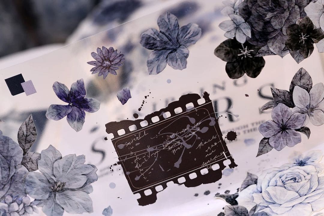 ⭐️SALE⭐️ 小白家文創《岚烟》海外マスキングテープ　マステ 【2505】