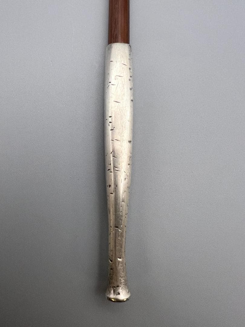 銀製　煙管　キセル　銀細工　アンティーク　重量約40g