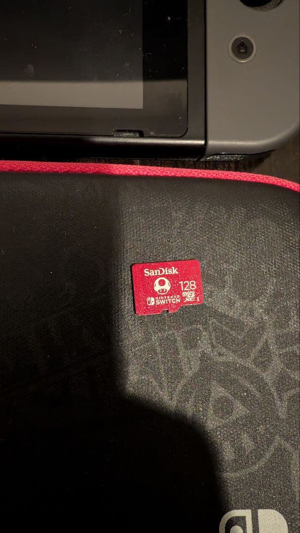 Nintendo Switch 本体+ジョイコン+ケース+ microSDメモリ