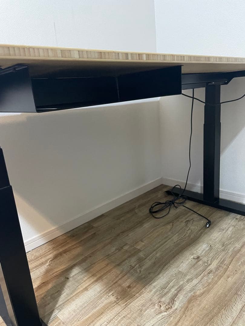 【超美品】FlexiSpot フレキシスポット E7 天板/竹 140x70