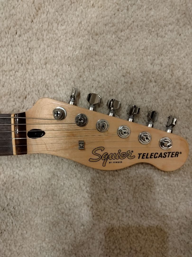 ト*ガ様 【オークション開催中】Squier Affinity Telecast