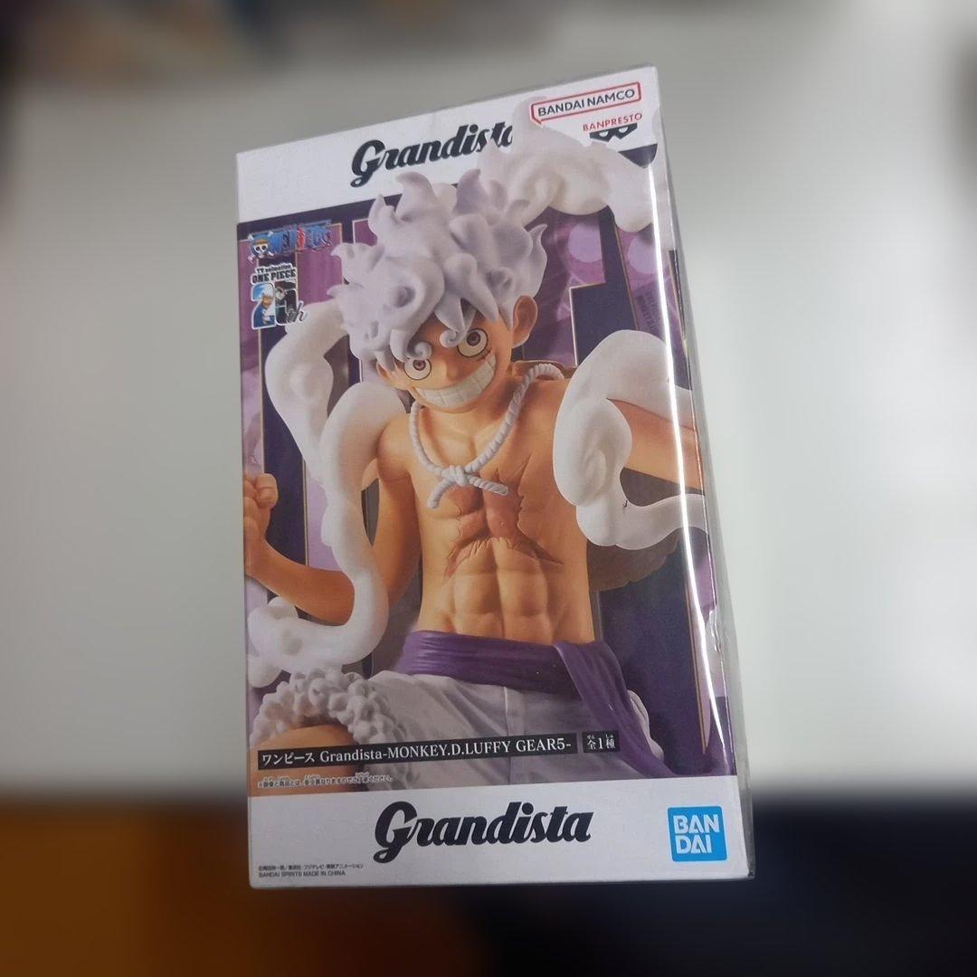 Grandista他、ワンピース&ドラゴンボール フィギュア6体セット