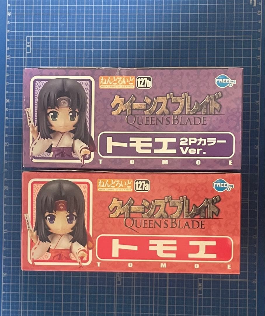 【ねんどろいど】トモエ2種／クイーンズブレイド