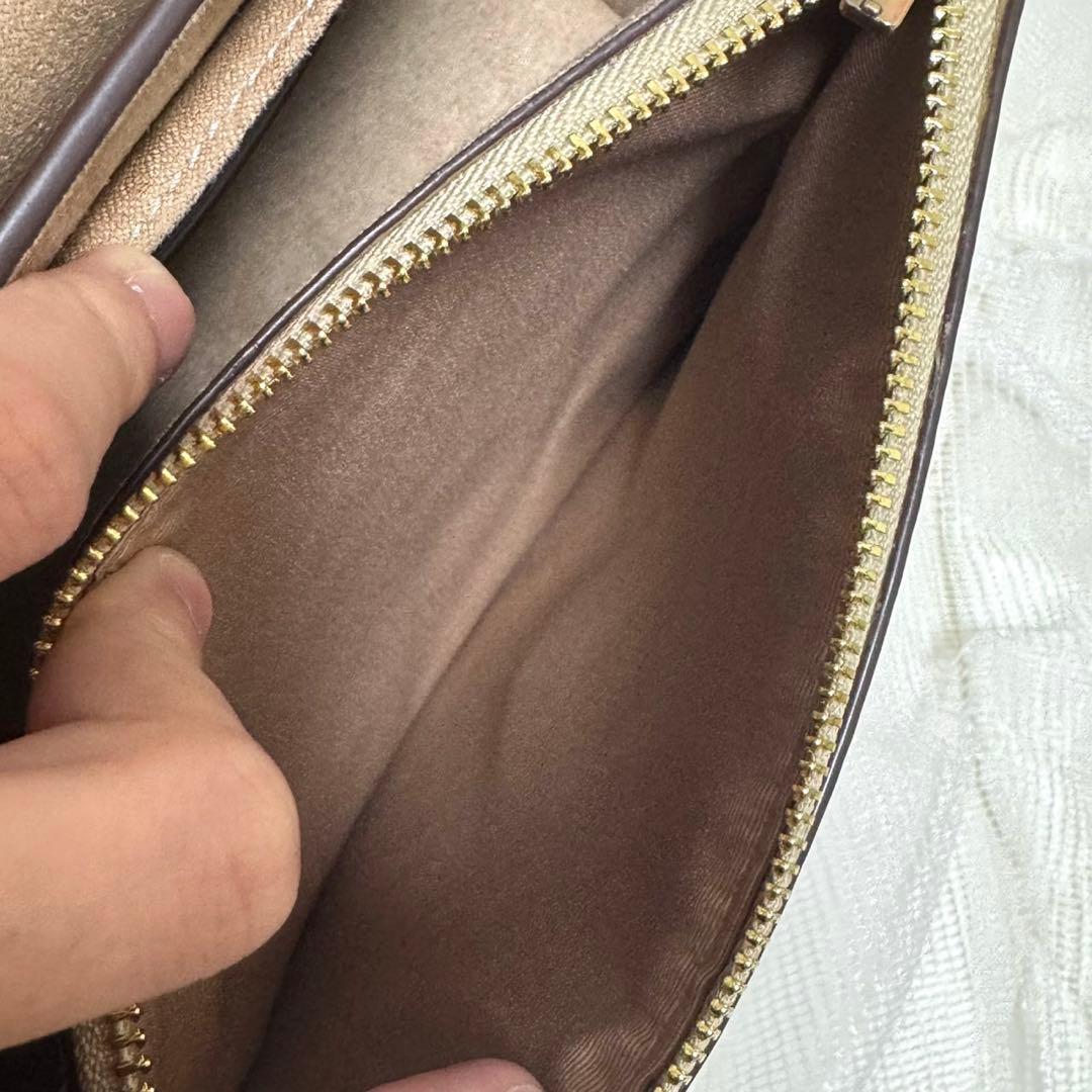 美品✨　COACH コーチ　モーガン　ショルダー　バッグ　シグネチャー