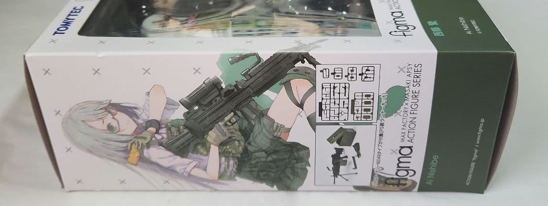 figma「リトルアーモリー 西部 愛」銃器欠品あり
