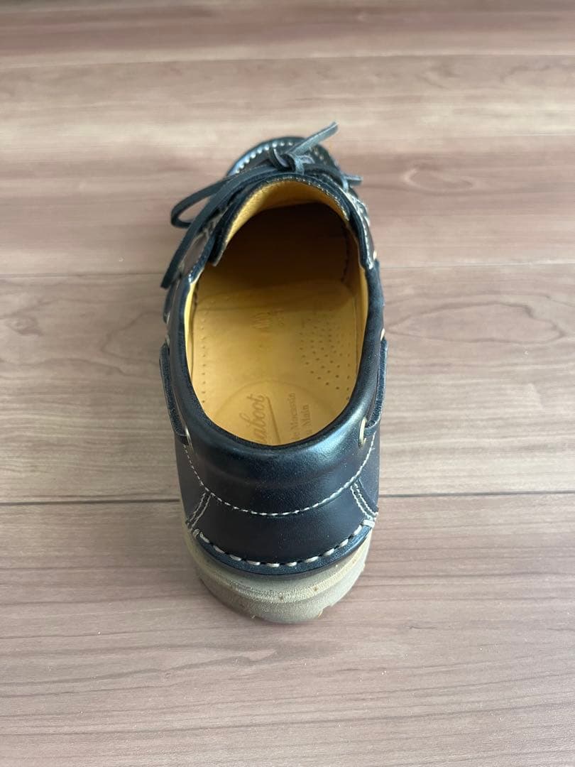 Paraboot TOMORROWLANDレザー デッキシューズ サイズ6.5