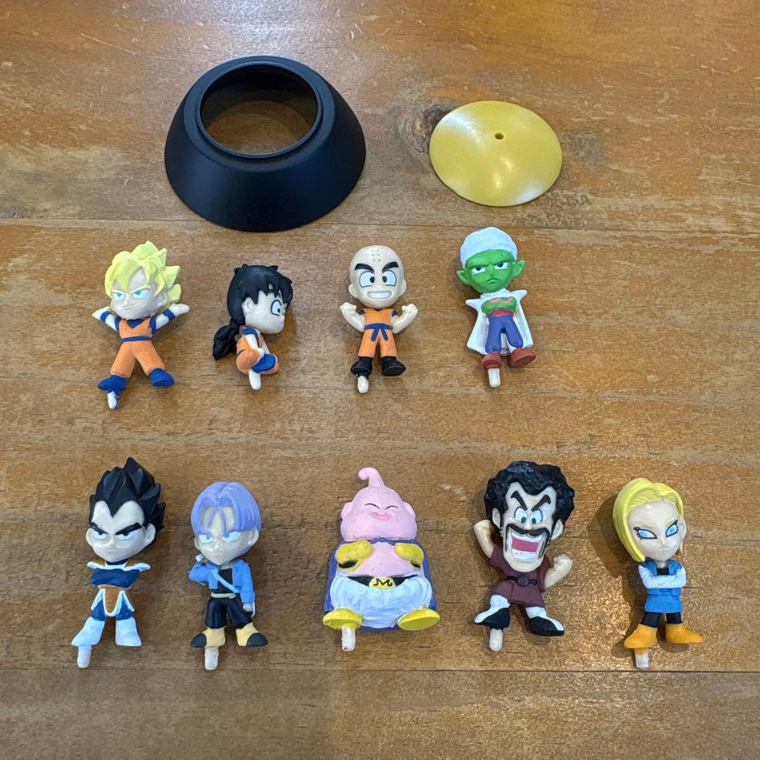 ドラゴンボール 地球を駆けまわれ！フルコンプ 森永ジオラマ レア物