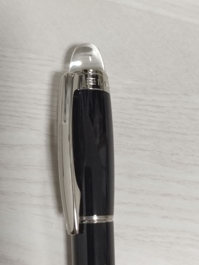 モンブラン スターウォーカー ファインライナー ローラーボール ボールペン 廃盤